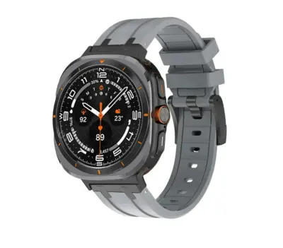 Samsung Watch Ultra narukvica od tekućeg silikona Siva