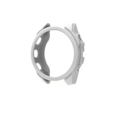 Futrola od TPU-a s teksturom bijele kože za Garmin Fenix 8 43MM Bijela