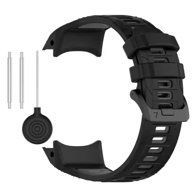 Garmin Instinct 3 Dvobojna Silikonska Narukvica za Sat Siva