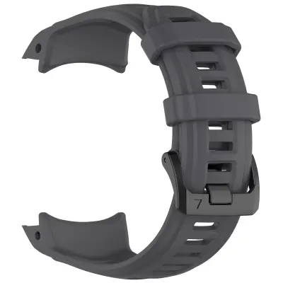 Premium silikonska zamjenska narukvica za Garmin Instinct 3 45mm Siva