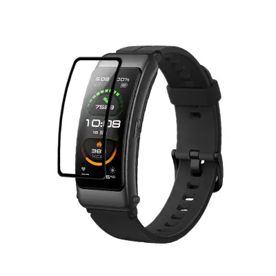 3D zakrivljeni zaštitnik zaslona za Huawei Band B6 - Pakiranje od 2 komada Providna