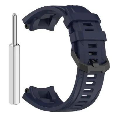 Silikonski remen za sat za Amazfit T-Rex 3 Plava