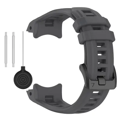 Garmin Instinct E (40mm) Silikonska narukvica za sat - Grafito siva Grafito siva