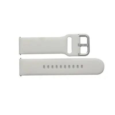 Bijela silikonska narukvica za sat Fitbit Versa 2/Versa Lite - 22 mm Bijela