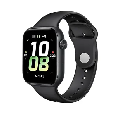 Silikonski zamjenski remen za HONOR WATCH 5 Crna
