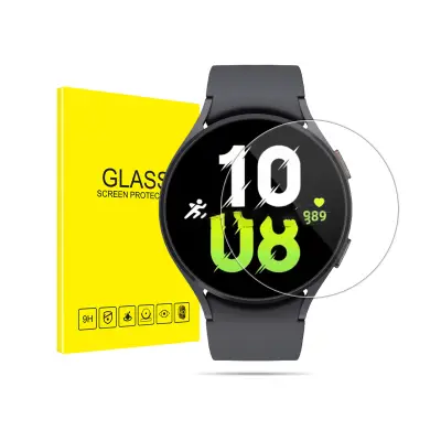 2 pakiranja zaštitnika zaslona od kaljenog stakla za Samsung Galaxy Watch 7 40mm Proziran