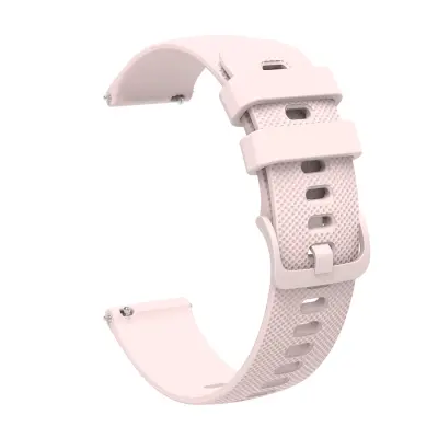 SILIKONSKA TRACA ZA HUAWEI WATCH GT2 GT3 42MM RUŽIČASTE ZAMJENSKE TRACE