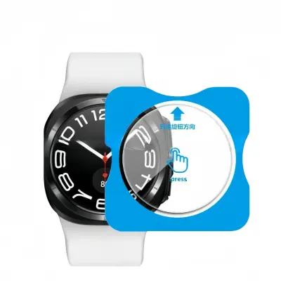 Samsung Watch 5 Pro Zaštita zaslona od kaljenog stakla s lokatorom Prozirna