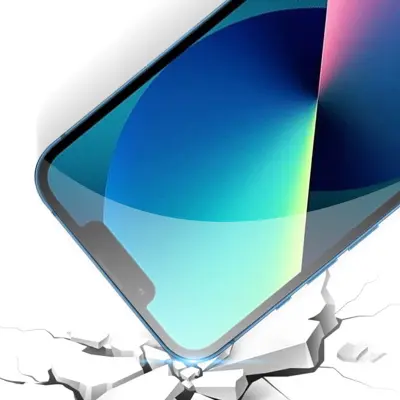 Huawei High Aluminum Tempered Film - Prozirna, 2-Pakiranje Prozirna