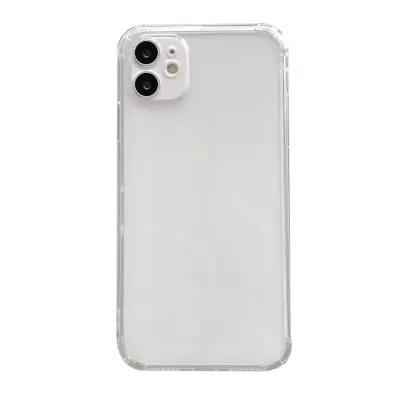 Prozirna futrola otporna na udarce za iPhone 16 seriju Prozirna