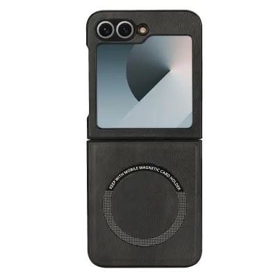 Magnetska futrola za Samsung Galaxy Z Flip 5 Crna