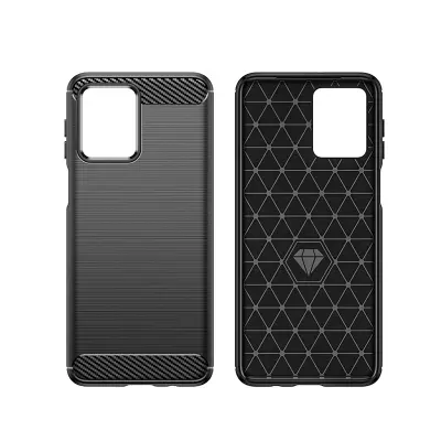 Zaštitna futrola za Moto G54 - Crna Crna