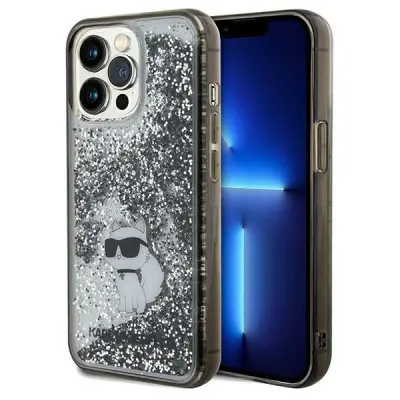 Maska za iPhone 13 Pro Choupette svjetlucave šljokice elegantna