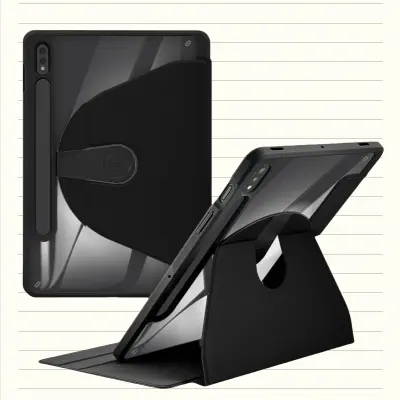Zaštitna futrola PU+ABS za Samsung/huawei/redmi Crna