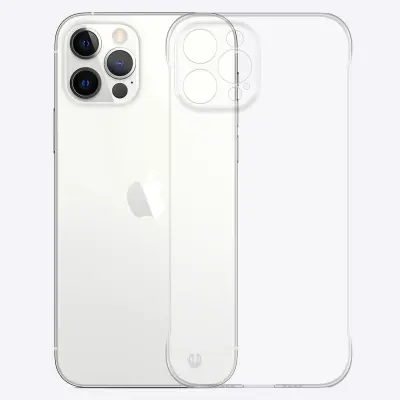 Ultra tanka i prozirna futrola za iPhone 16 Pro Proziran
