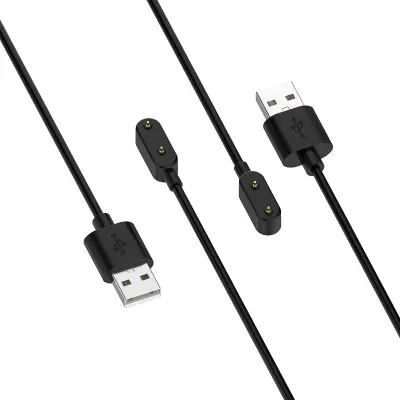 1M USB-A kabel za punjenje sa zaštitnim čipom Crna