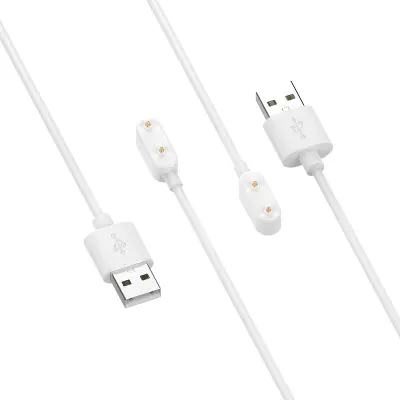 1M USB-A kabel za punjenje sa zaštitnim čipom Bijela