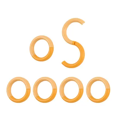 S kuka bez bušenja - Set od 4 Narančasta