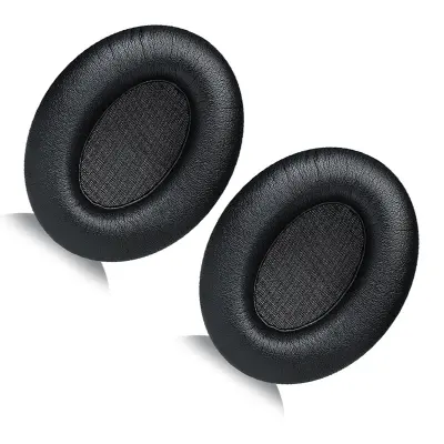 Zamjenski jastučići za uši za slušalice Sennheiser HD201 HD201S HD180 - Crni (2 komada) Crna