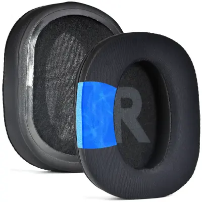 Rashladni jastučići za uši za Plantronics Rig 600 Pro - 2 komada Crna