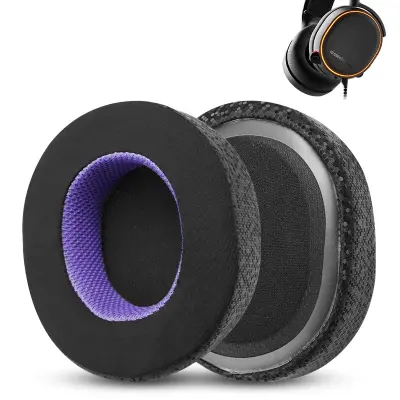 Magic Cooling Leather Earpads za Steelseries Arctis slušalice Crna