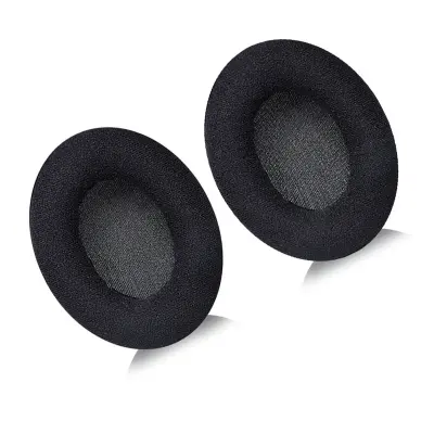 Zamjenski jastučići za uši za slušalice Sennheiser HD201, HD201S, HD180 (2 paketa) Crna