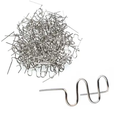 Spajalice Za Plastiku Veliki Val 0.6mm – 100 Komada | Kvaliteta i Trajnost