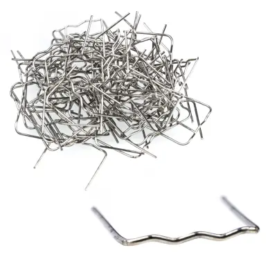 Spajalice Za Plasticu Mala Val 0.8mm – 100 Komada | Visoka Kvaliteta, Trajnost