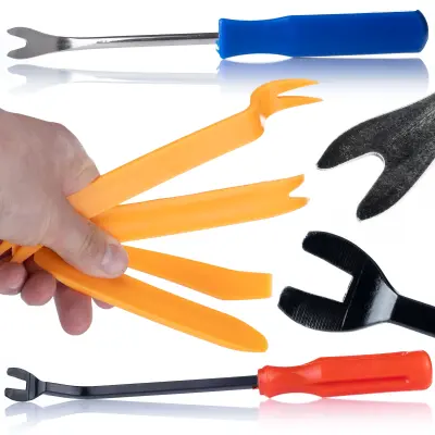 Set Alata Za Uklanjanje Automobilskih Spojnica 6 Kom – Preciznost i Trajnost | Plastični Materijal