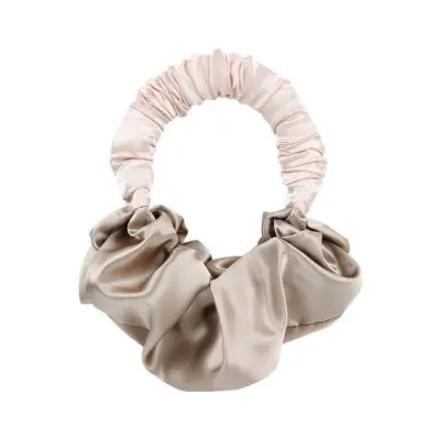 Effortless Heatless Curling Ribbon za prekrasne kovrče Smeđa