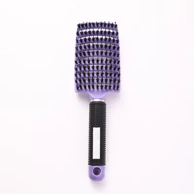 Styling Massage Vent Brush za sve tipove kose Ljubičasta