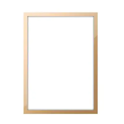 Komplet okvira za fotografije koji odgovaraju svakom dekoru (5 komada) | FRAMEMAG Zlatna