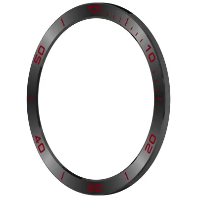 Garmin Tactix 8 47mm AMOLED okvir - Crni i Crveni Crna i crvena