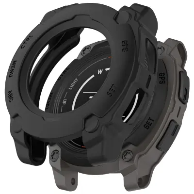 Garmin Instinct E (40mm) Zaštitna TPU Futrola - Crna Crna