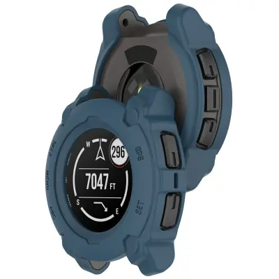 Garmin Instinct E (40mm) Silikonsko zaštitno kućište - Poboljšana zaštita Ponoćno plava/Teget plava