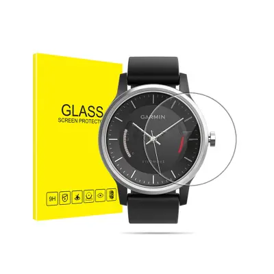 Garmin vivomove zaštitni zaslon - 2 pakiranja - Kaljeno staklo Transparent