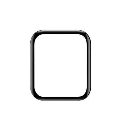 Kompozitni zaštitnik zaslona za Apple Watch crna