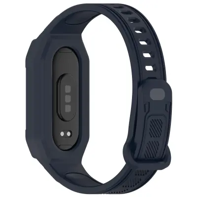 Univerzalni silikonski remen za Xiaomi Mi Band 9, 8, 7, 6, 5 Plava