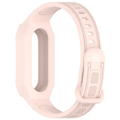 Univerzalni silikonski remen za Xiaomi Mi Band 9, 8, 7, 6, 5 Roza