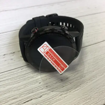 Zaštitnik zaslona od kaljenog stakla za Huawei Watch (Pakiranje od 2 komada) Proziran