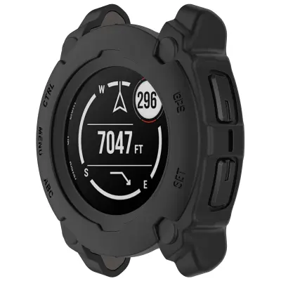 Garmin Instinct E (40mm) Silikonska zaštitna futrola - Crna Crna
