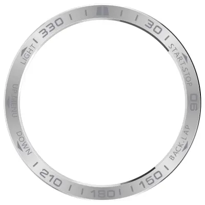 Okvir od nehrđajućeg čelika za Garmin Fenix 8 Višebojna1