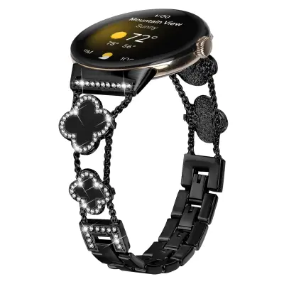 Cloverlink narukvica za Google Pixel Watch Crna
