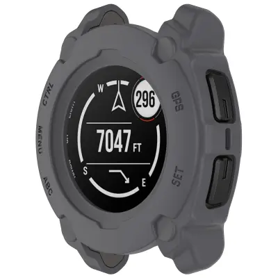 Garmin Instinct E (40mm) Silikonska zaštitna futrola - Siva Siva