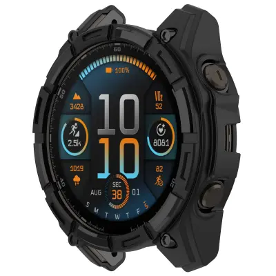 Tactix 8 AMOLED Futrola: Vrhunska zaštita Garmin sata Crna
