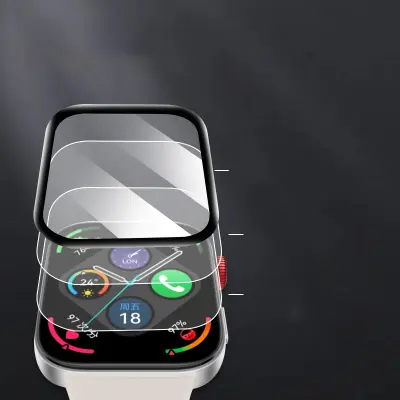 Huawei Fit 3 PMMA kompozitni zaštitni sloj za zaslon s vrućim savijanjem Proziran
