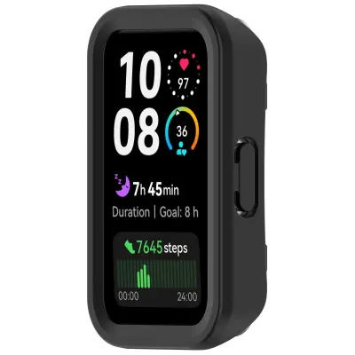 Zaštitno PC kućište za Huawei Band 10/9/8 Crna