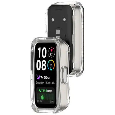 Zaštitno PC kućište za Huawei Band 10/9/8 Prozirna