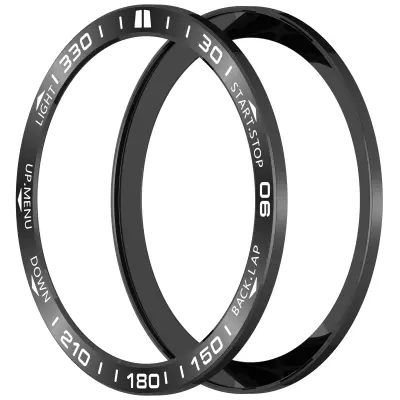 Garmin Tactix 8 51mm AMOLED sat s čeličnim okvirom Crna