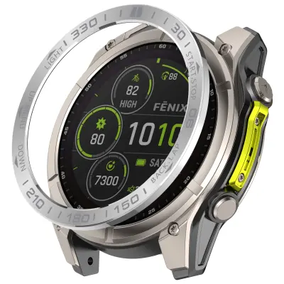 Okvir od nehrđajućeg čelika za Garmin Fenix 8 Višebojna1